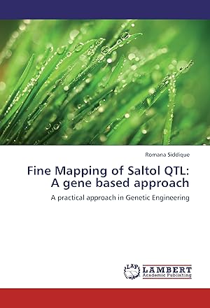 Imagen del vendedor de Fine Mapping of Saltol QTL: A gene based approach a la venta por moluna