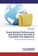 Seller image for Stock Market Performance and Economic Growth-A Causality Test Approach for sale by moluna