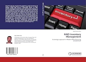 Seller image for MRO Inventory Management for sale by moluna