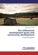 Seller image for The millennium development goals and community development for sale by moluna