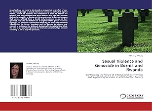 Immagine del venditore per Sexual Violence and Genocide in Bosnia and Rwanda venduto da moluna