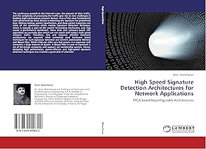 Bild des Verkufers fr High Speed Signature Detection Architectures for Network Applications zum Verkauf von moluna