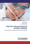 Imagen del vendedor de Tool for enhancement of protein stability a la venta por moluna