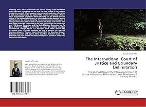 Seller image for The International Court of Justice and Boundary Delimitation for sale by moluna