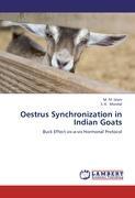 Seller image for Oestrus Synchronization in Indian Goats for sale by moluna