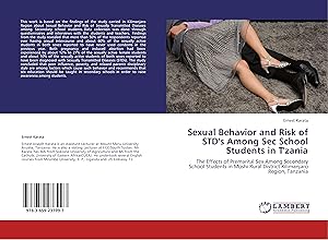 Seller image for Sexual Behavior and Risk of STD s Among Sec School Students in T zania for sale by moluna