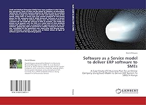 Imagen del vendedor de Software as a Service model to deliver ERP software to SMEs a la venta por moluna