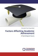 Seller image for Factors Affecting Academic Achievement for sale by moluna