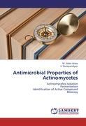 Seller image for Antimicrobial Properties of Actinomycetes for sale by moluna