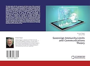 Seller image for Sovereign Immunity,Limits and Communications Theory for sale by moluna