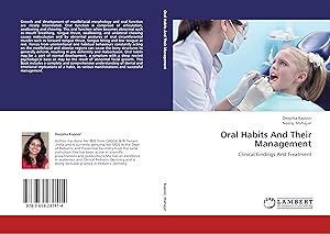 Seller image for Oral Habits And Their Management for sale by moluna