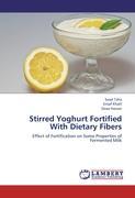 Seller image for Stirred Yoghurt Fortified With Dietary Fibers for sale by moluna