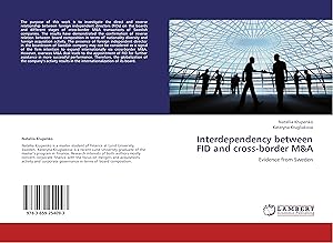 Imagen del vendedor de Interdependency between FID and cross-border M&A a la venta por moluna