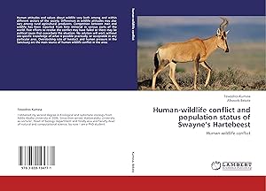 Seller image for Human-wildlife conflict and population status of Swayne s Hartebeest for sale by moluna