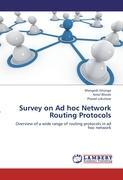 Seller image for Survey on Ad hoc Network Routing Protocols for sale by moluna