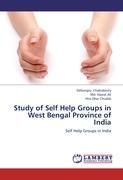 Seller image for Study of Self Help Groups in West Bengal Province of India for sale by moluna