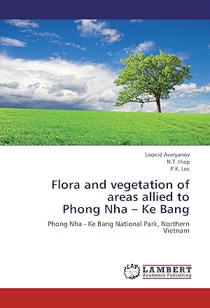 Seller image for Flora and vegetation of areas allied to Phong Nha - Ke Bang for sale by moluna