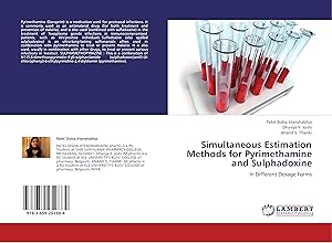 Seller image for Simultaneous Estimation Methods for Pyrimethamine and Sulphadoxine for sale by moluna