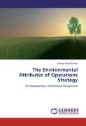 Seller image for The Environmental Attributes of Operations Strategy for sale by moluna