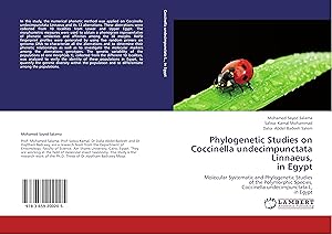 Imagen del vendedor de Phylogenetic Studies on Coccinella undecimpunctata Linnaeus, in Egypt a la venta por moluna