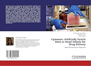 Imagen del vendedor de Liposome: Artificially Vesicle Used as Novel Vehicle for Drug Delivery a la venta por moluna