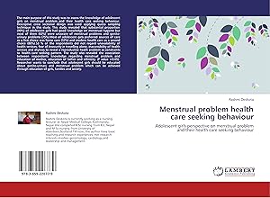 Imagen del vendedor de Menstrual problem health care seeking behaviour a la venta por moluna