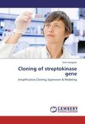 Seller image for Cloning of streptokinase gene for sale by moluna