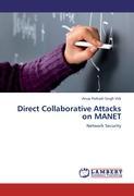 Imagen del vendedor de Direct Collaborative Attacks on MANET a la venta por moluna