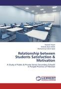 Seller image for Relationship between Students Satisfaction & Motivation for sale by moluna