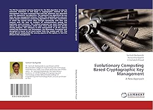 Image du vendeur pour Evolutionary Computing Based Cryptographic Key Management mis en vente par moluna