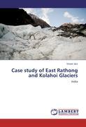 Seller image for Case study of East Rathong and Kolahoi Glaciers for sale by moluna