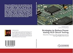 Imagen del vendedor de Strategies to Reduce Power during VLSI Circuit Testing a la venta por moluna