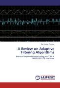 Seller image for A Review on Adaptive Filtering Algorithms for sale by moluna