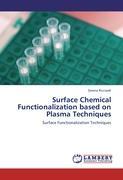 Seller image for Surface Chemical Functionalization based on Plasma Techniques for sale by moluna