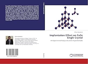 Imagen del vendedor de Implantation Effect on GaSe Single Crystal a la venta por moluna