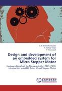 Imagen del vendedor de Design and development of an embedded system for Micro Stepper Motor a la venta por moluna