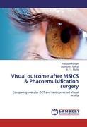 Immagine del venditore per Visual outcome after MSICS & Phacoemulsification surgery venduto da moluna