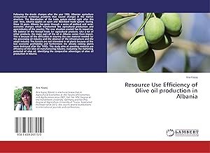 Imagen del vendedor de Resource Use Efficiency of Olive oil production in Albania a la venta por moluna
