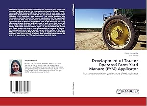 Imagen del vendedor de Development of Tractor Operated Farm Yard Manure (FYM) Applicator a la venta por moluna