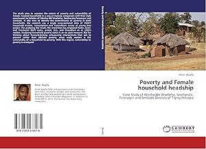 Imagen del vendedor de Poverty and Female household headship a la venta por moluna