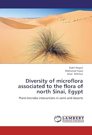 Image du vendeur pour Diversity of microflora associated to the flora of north Sinai, Egypt mis en vente par moluna