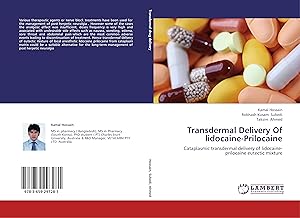 Image du vendeur pour Transdermal Delivery Of lidocaine-Prilocaine mis en vente par moluna