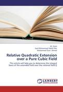 Immagine del venditore per Relative Quadratic Extension over a Pure Cubic Field venduto da moluna