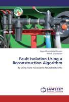 Bild des Verkufers fr Fault Isolation Using a Reconstruction Algorithm zum Verkauf von moluna