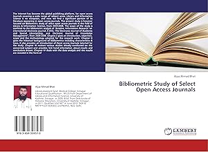 Immagine del venditore per Bibliometric Study of Select Open Access Journals venduto da moluna