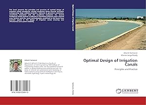 Seller image for Optimal Design of Irrigation Canals for sale by moluna