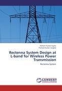 Bild des Verkufers fr Rectenna System Design at L-band for Wireless Power Transmission zum Verkauf von moluna