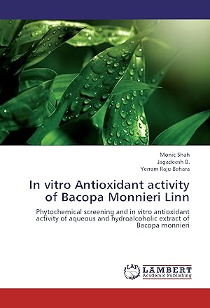 Seller image for In vitro Antioxidant activity of Bacopa Monnieri Linn for sale by moluna