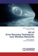 Immagine del venditore per Art of Error Recovery Techniques over Wireless Networks venduto da moluna