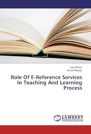 Bild des Verkufers fr Role Of E-Reference Services In Teaching And Learning Process zum Verkauf von moluna